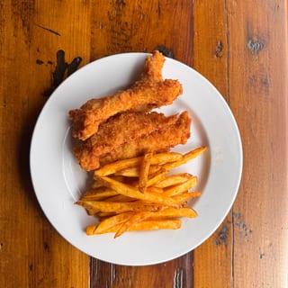 Kids Chicken Fingers with Fries