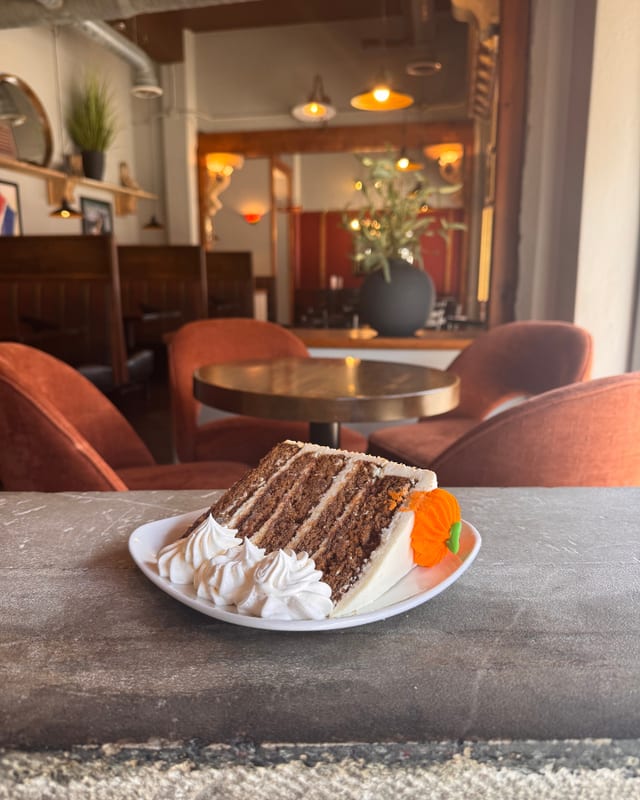 The Great Pumpkin Five-Layer Cake.