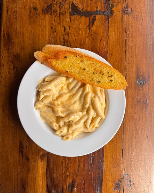 Kids Mac N Cheese.