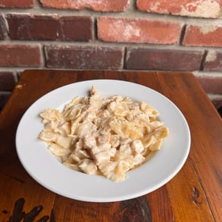 Kids Chicken Alfredo