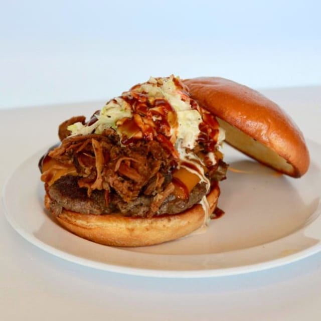 Sow and Heifer Burger.