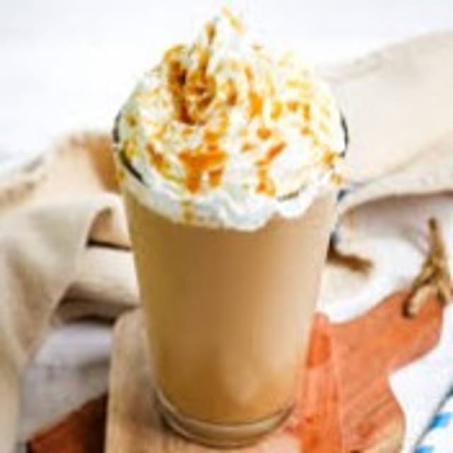 Pumpkin Spice Frappe.