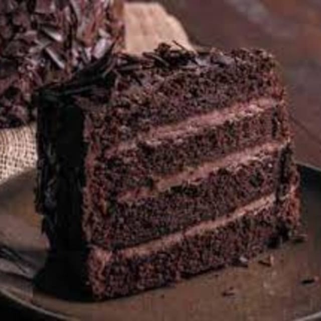 Chocolate Overload Cake.