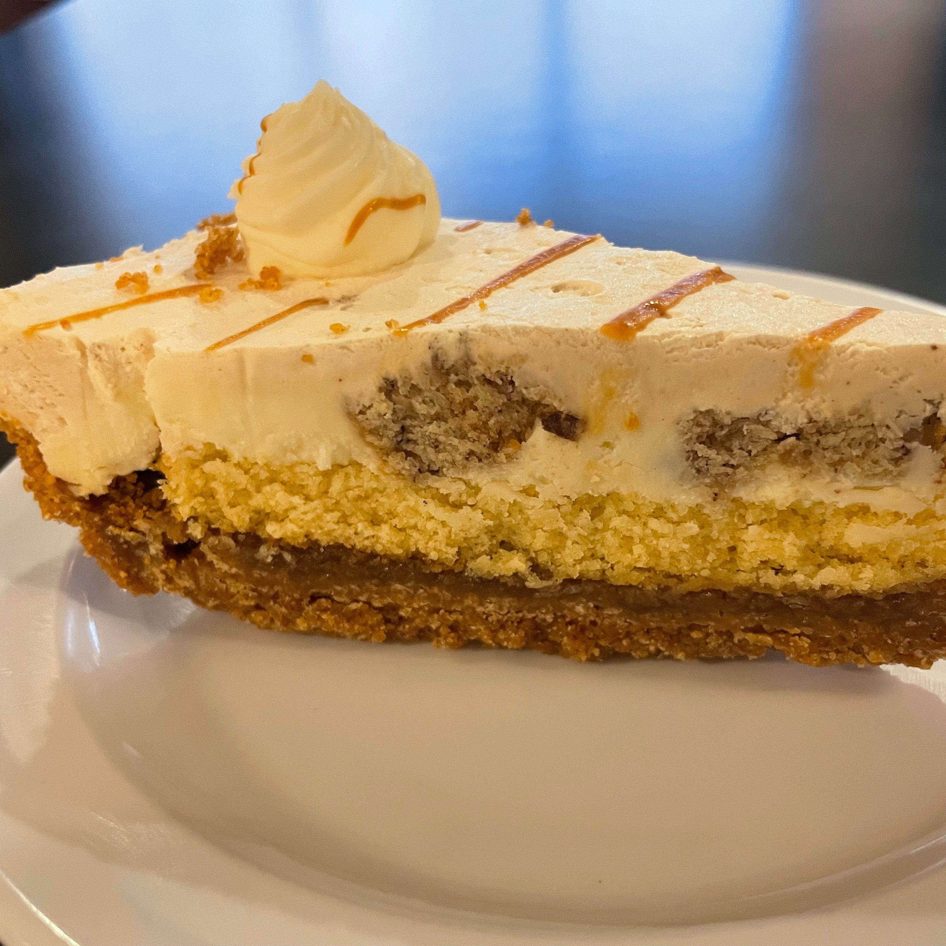 Banana Foster Pie.