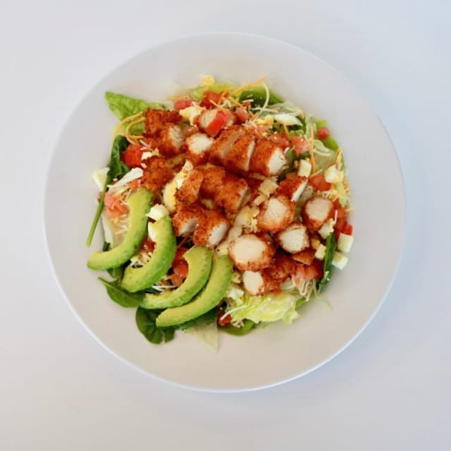 Dave's Fried Chicken Salad.