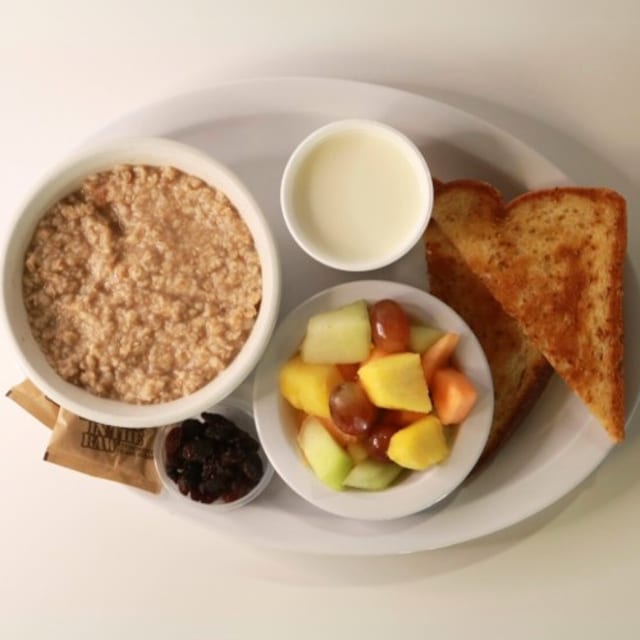 Fresh Start Breakfast.