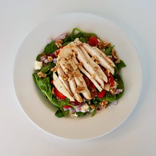 Strawberry Fields Salad.
