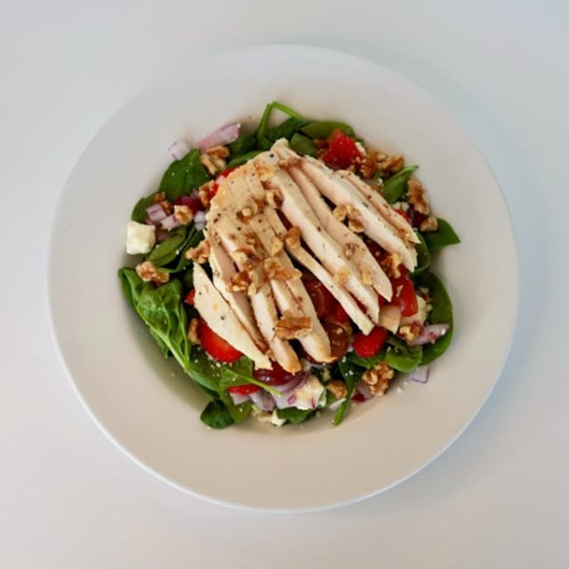 Strawberry Fields Salad.