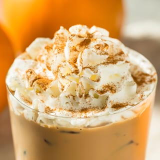 Pumpkin Spice Iced Latte