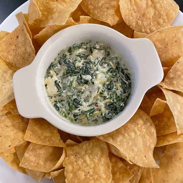 Spinach Artichoke Dip.