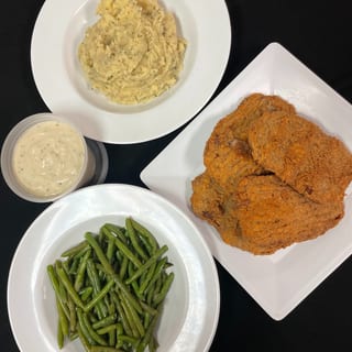 Family Meal - Chicken Fried Steak