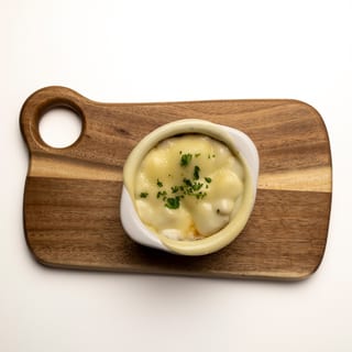 French Onion Au Gratin