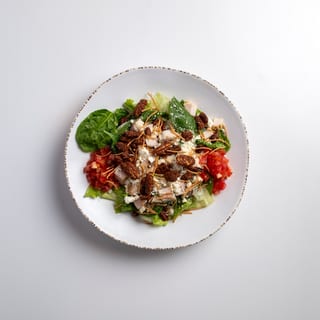 Red Onion Chop Salad