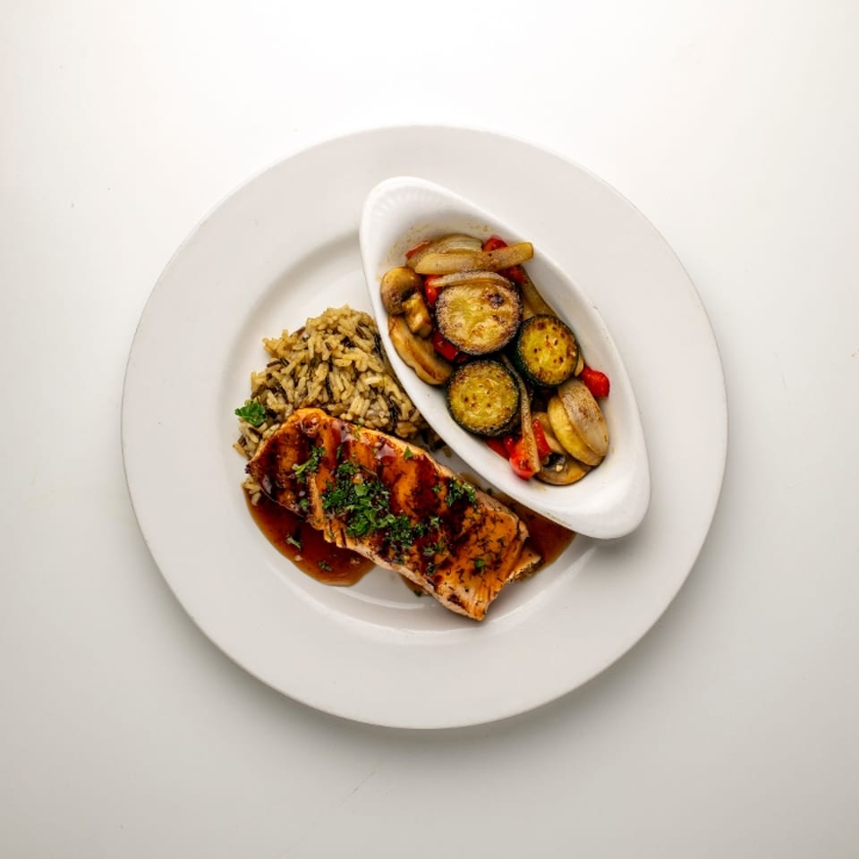 Delicious Grilled Salmon Options
