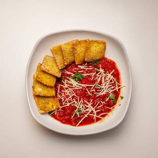 Toasted Cheese Ravioli