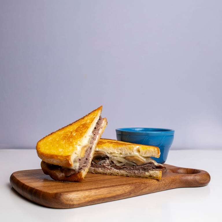 Indulge in Our French Dip