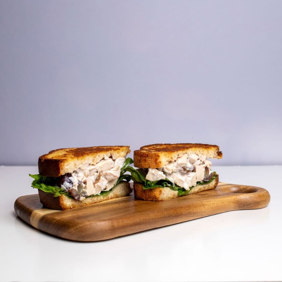 Delicious Chicken Salad Sandwich
