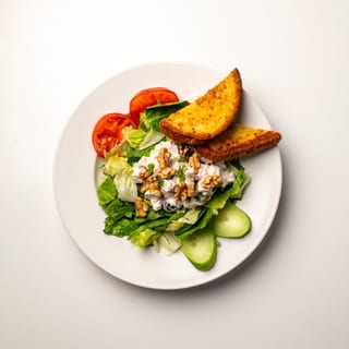 Chicken Walnut Salad
