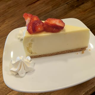 Hank's Original Cheesecake