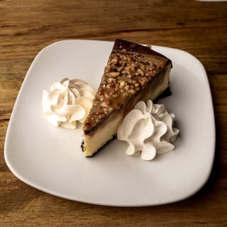 Turtle Cheesecake