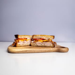 Turkey Bacon Ranch Melt