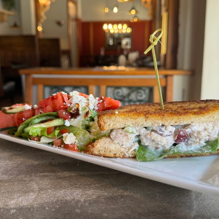 Chicken Salad Sandwich Delight