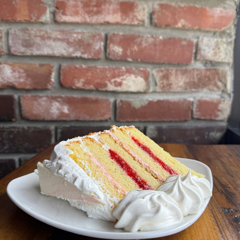 Delicious Strawberry Shortcake Awaits