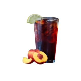 Peach tea