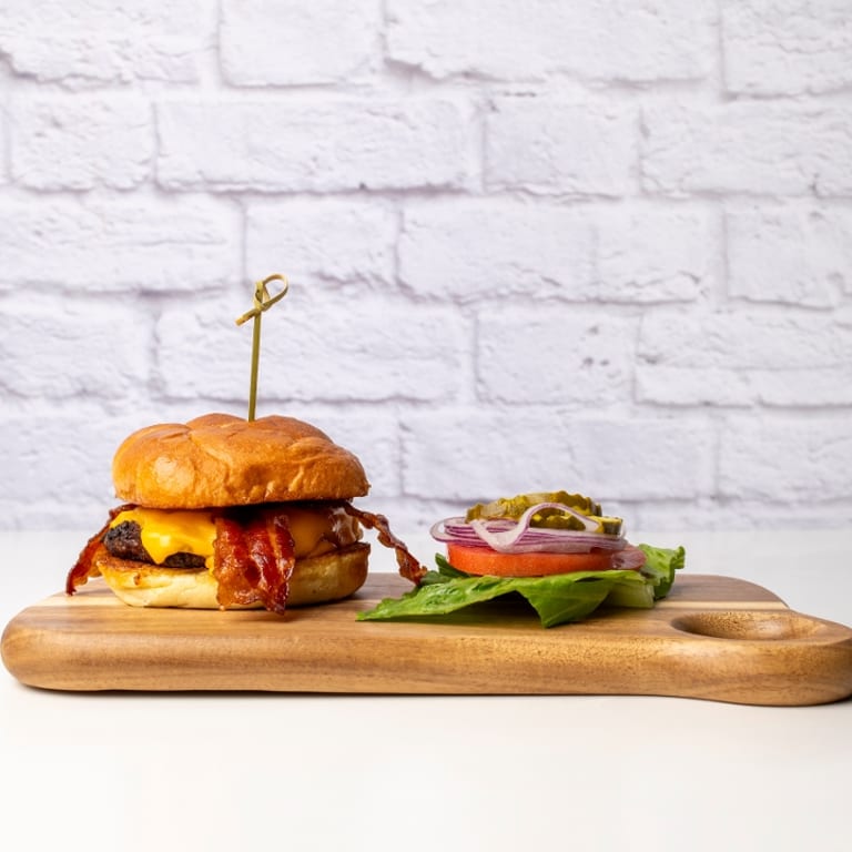 Indulge in Our Cheeseburger
