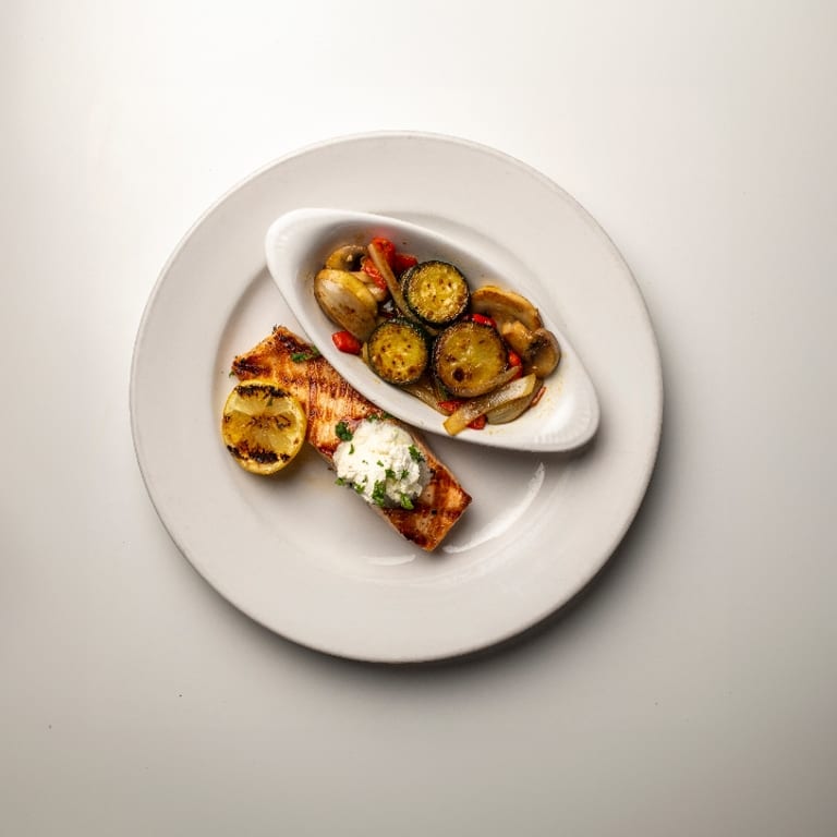 Delicious Grilled Salmon Options